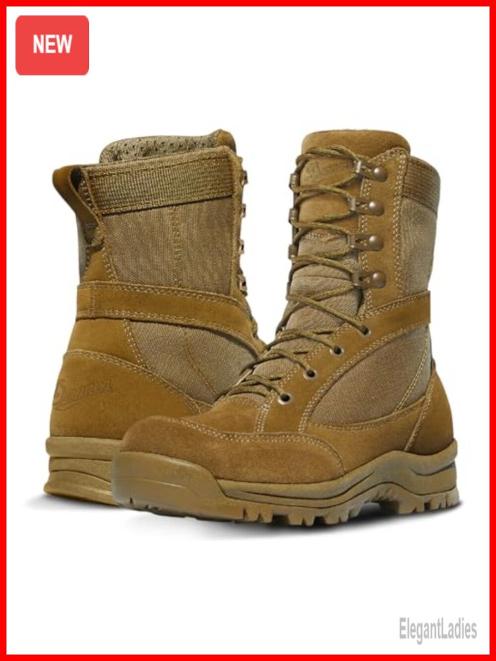 Danner Prowess 8" Suede Nylon Uniform Boots